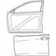 Toyota 67001-06221 Door Shell, Passenger Side