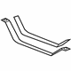 Toyota 77601-42091 Tank Strap, Front