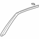 Toyota 62212-42020-B1 Windshield Pillar Trim, Driver Side
