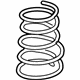 Toyota 48231-0E071 Coil Spring, Rear