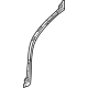 Toyota 67887-60070 Weatherstrip, Rear Door