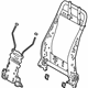 Toyota 71013-0R020 Seat Back Frame, Passenger Side