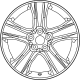 Toyota 42611-0E510 Wheel, Alloy