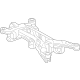 Toyota 51206-0A011 Suspension Crossmember, Rear