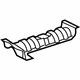 Toyota 77631-06020 Tank Shield, Center