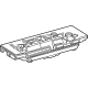 Toyota 64779-48070 Utility Tray, Rear