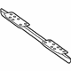 Toyota 65160-0C020 Crossmember