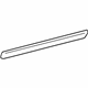 Toyota 75741-AA906 Body Side Molding, Rear Passenger Side