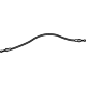 Toyota 69730-30240 Opener Cable, Rear