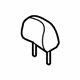 Toyota 71910-0T011-A1 Headrest, Front