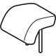 Toyota 71960-62020-A1 Headrest, Center, White