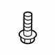 Toyota 90118-WB553 Rear Mount Bolt