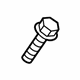 Toyota 90118-WB546 Side Mount Upper Bolt