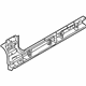 Toyota 57401-WB002 Inner Rocker, Passenger Side