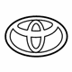 Toyota 75471-13041 Emblem, Rear