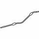Toyota 69730-06040 Lock Cable, Rear