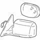 Toyota 87940-33450 Mirror Assembly, Driver Side