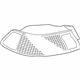 Toyota 81550-AA011 Lens & Housing, Passenger Side