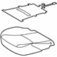 Toyota 71071-47370-E4 Cushion Cover, Passenger Side