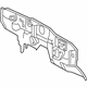 Toyota 55101-04500 Dash Panel