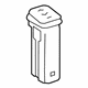 Toyota 84751-12120 Heat Switch, Passenger Side
