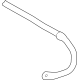 Toyota 48812-AQ010 Bar, Stabilizer, Rear