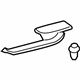 Toyota 67917-60171-A1 Carpet Retainer, Sand, Passenger Side