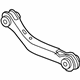 Toyota 48790-WAA01 Upper Control Arm, Rear