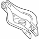 Toyota 48730-WAA01 Lower Control Arm, Rear