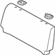 Toyota 71603-52E70-E1 Seat Back, Beige, Rear