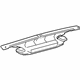 Toyota 55950-21030 Defroster Duct, Upper