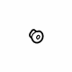 Toyota 52561-47010 Bumper Cover Nut, Rear Toyota 52561-47010 Bumper Cover Nut, Rear