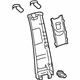 Toyota 62411-08050-B0 Upper Center Pillar Trim, Gray, Passenger Side