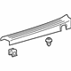 Toyota 67917-08020-B0 Scuff Plate, Gray, Passenger Side