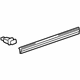 Toyota 67887-0C030 Lower Weatherstrip, Rear