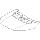 Toyota 53301-42170 Hood