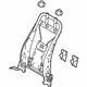Toyota 71013-0E010 Seat Back Frame, Passenger Side