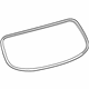 Toyota 67882-0E030 Glass Weatherstrip, Rear