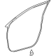 Toyota 67861-0E150 Door Weatherstrip, Passenger Side