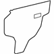Toyota 67841-12380 Access Cover, Passenger Side