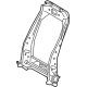 Toyota 71013-47200 Seat Back Frame, Front Passenger Side
