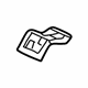 Toyota 61625-AA040 Inner Reinforcement Extension, Rear Passenger Side