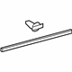 Toyota 67856-0C010 Lower Seal, Driver Side