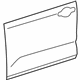 Toyota 67112-0C050 Outer Panel, Driver Side Toyota 67112-0C050 Outer Panel, Driver Side