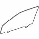 Toyota 68101-35250 Door Glass, Passenger Side