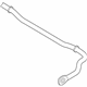 Toyota 48811-12A50 Stabilizer Bar, Front