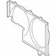 Toyota 16711-0D010 Fan Shroud