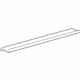 Toyota 61431-21020 Rocker Panel, Outer Rear Passenger Side