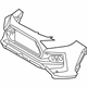 Toyota 52119-0R942 Bumper Cover, Front Driver Side