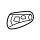 Toyota 69227-AA010-B3 Handle, Outside Cover, Silver, Front Outer